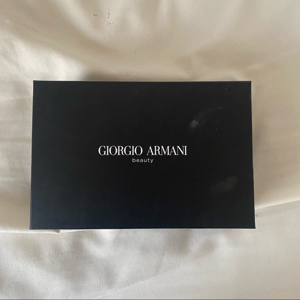 Giorgio Armani Beauty Red Clutch